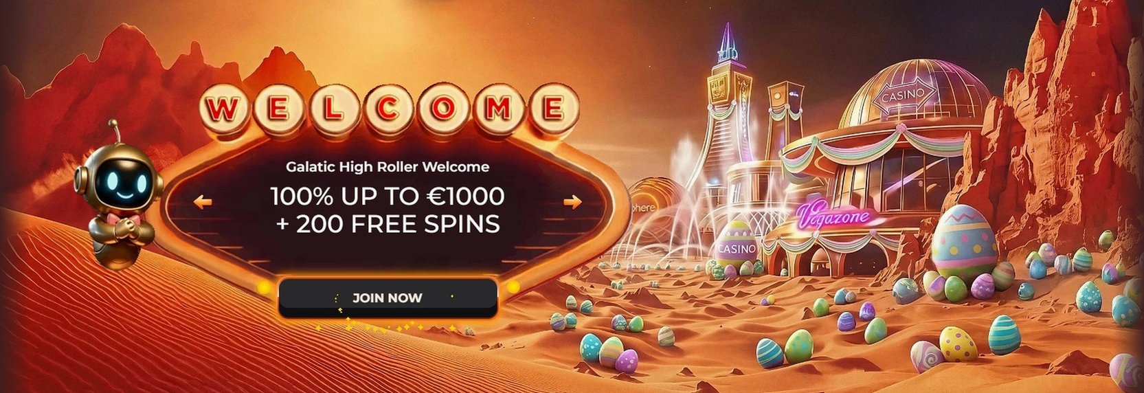 VegaZone Casino Pelikokemusta