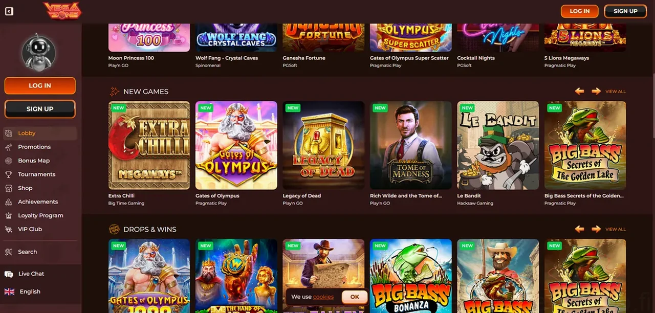 Vegazone Casino Casino